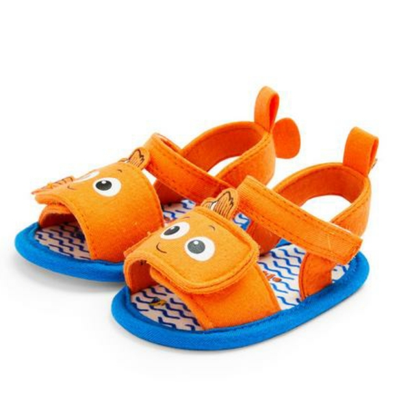 New 3-6m Primark Disney Infant Baby Nemo Sandals